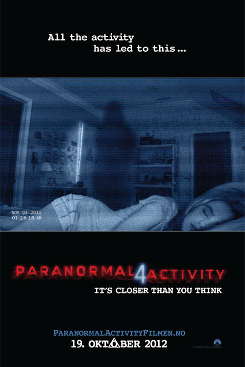Paranormal Activity 4
