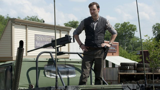 David Morrissey spiller The Governor i The Walking Dead. (Foto: Fox Crime).