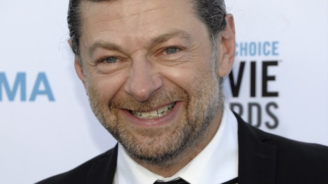 Andy Serkis - 17th Annual Critics' Choice Movie Awards 2012. (AP Photo/Dan Steinberg)