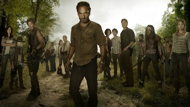 Sheriff Rick Grimes er barskere enn noen gang i tredje sesong av The Walking Dead. (Foto: AMC).