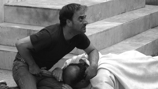 Salvatore Striano i Cæsar må dø! (Foto: ActionFilm).