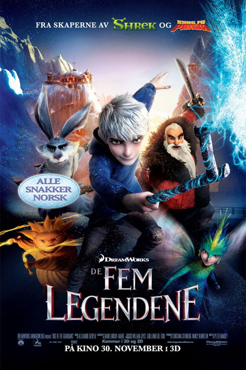 De fem legendene