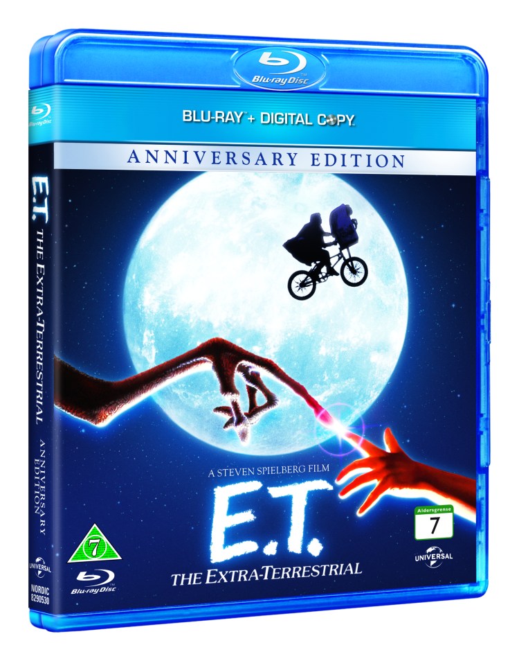 E.T. The Extra Terrestrial