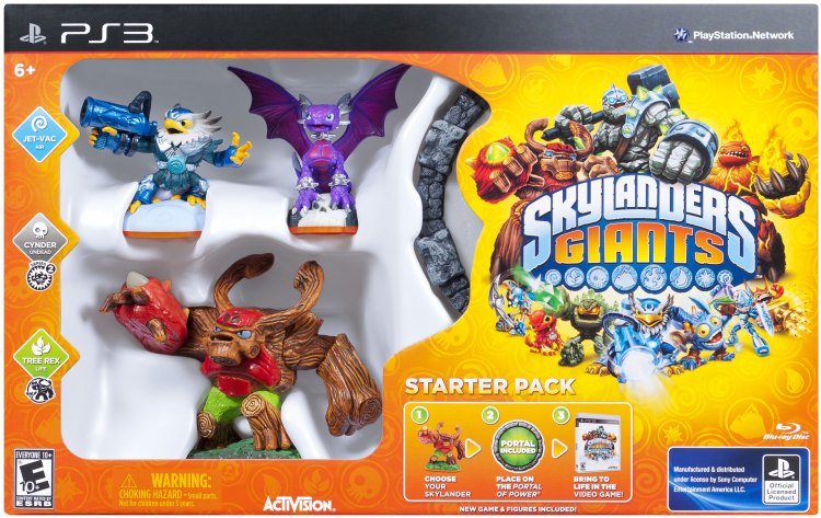 Skylanders Giants
