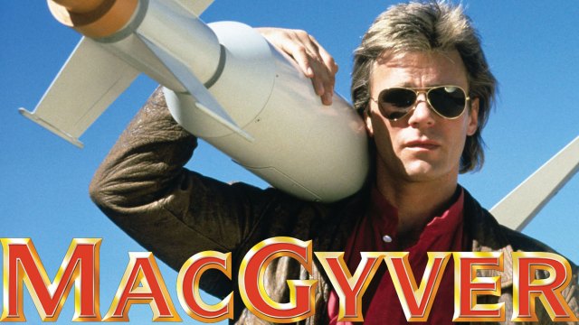 Richard Dean Andersons som MacGyver. (Foto: CBS Television Distribution).