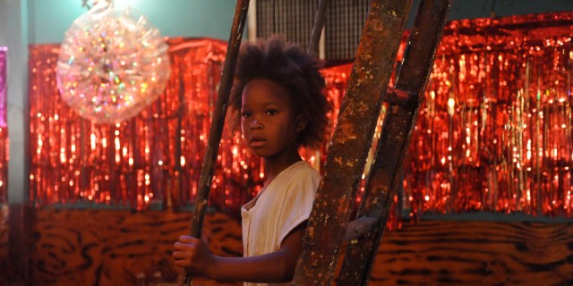 QuvenzhaneÌ Wallis som Hushpuppy i filmen Beast of the Southern Wild (Foto: Arthaus/Filmweb)