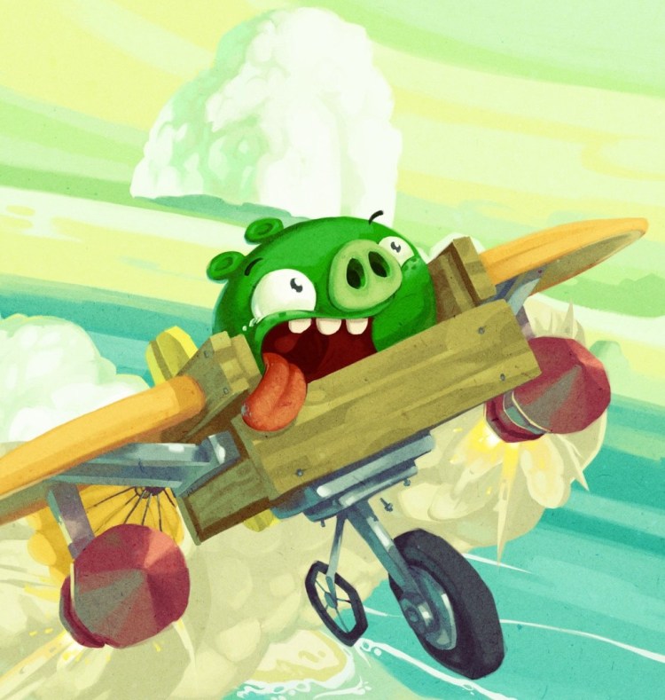 Bad Piggies