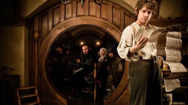 Hobbiten: En uventet reise tjener godt med penger på verdensbasis. (Foto: Warner Bros. Pictures).