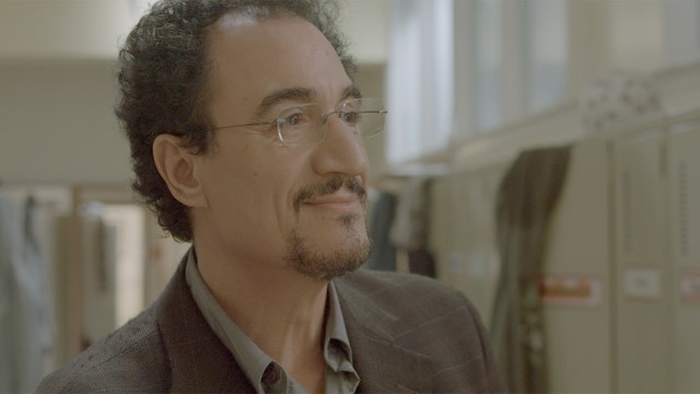 Fellag spiller Monsieur Lazhar i Den gode læreren (Foto: Europafilm AS).
