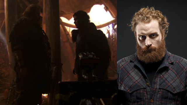 Første titt på Kristoffer Hivju i «Game of Thrones». (Foto: HBO / Øystein Orderud – montasje: NRK)