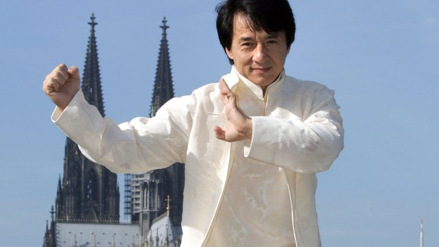 Jackie Chan. (Foto: REUTERS/Kirsten Neumann, NTB SCANPIX).