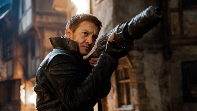 Jeremy Renner i Hansel and Gretel: Witch Hunters (Foto: SF Norge AS).