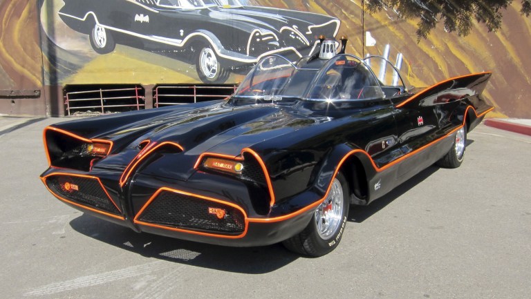 Batmobilen solgt for 23,4 millioner