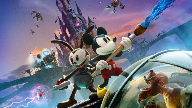 Epic Mickey 2: The Power of Two. (Foto: Disney Interactive Studios).