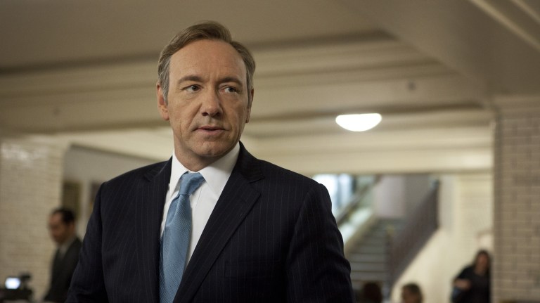 Kevin Spacey vil ikkje spele i fleire TV-seriar