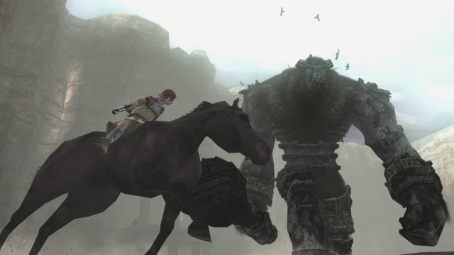 Storslåtte scener frå «Shadow of the Colossus». (Foto: Sony Computer Entertainment).