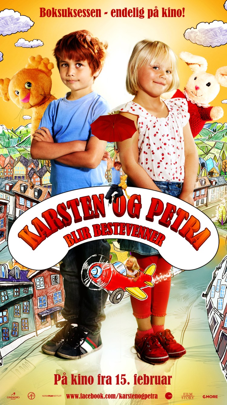 Karsten og Petra blir bestevenner