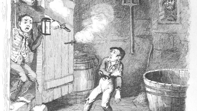 Charles Dickens Oliver Twist. (Ill. George Cruikshank)