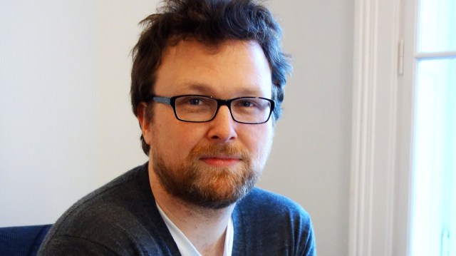Ragnar Tørnquist har flere gode råd til spillutviklere om ønsker å starte en Kickstarter-kampanje. (Foto: Alexander Fredriksen / NRK)