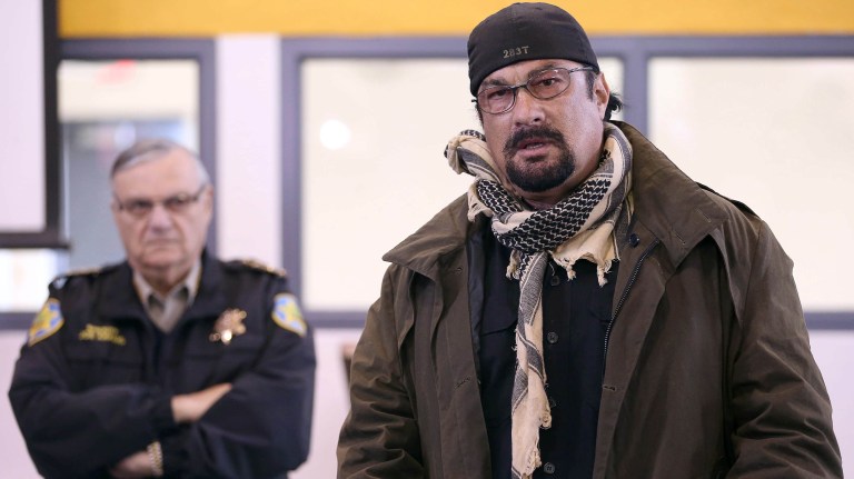 Seagal ledet terrorøvelse i USA