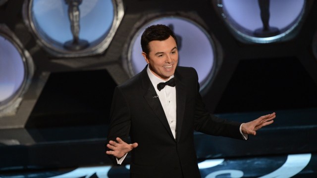 Seth MacFarlane på Oscar-utdelingen 2013. (Foto: AFP PHOTO/Robyn BECK)