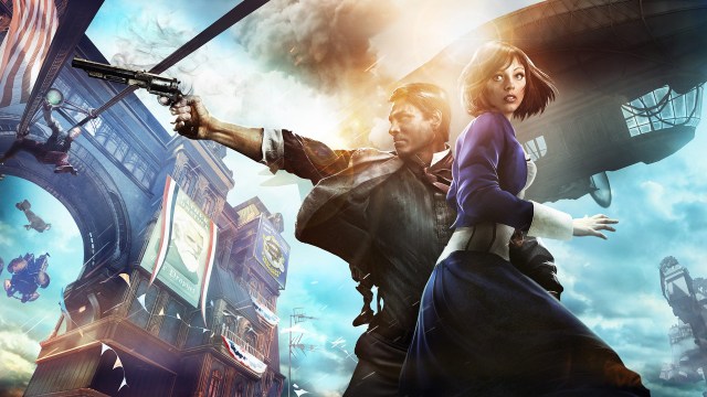 Booker og Elizabeth i et promobilde for Bioshock Infinite (Foto: 2K/Irrational Games).