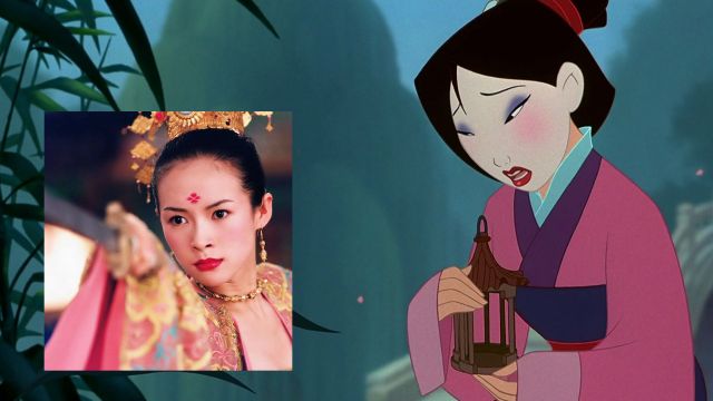 Zhang Ziyi (bildet er hentet fra filmen «Flyvende Dolker») er perfekt til en «Mulan»-film mener Marte. (Foto: Walt Disney)