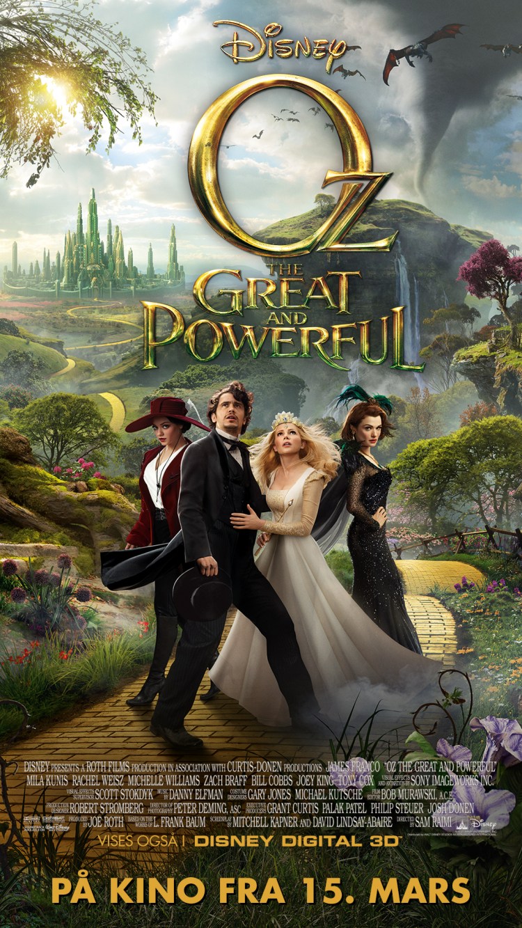 Oz: The Great and Powerful