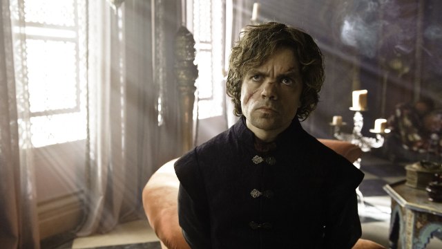Peter Dinklage som Tyrion Lannister i Game of Thrones. (Foto: HBO).