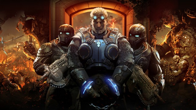 Promobilde fra 2013-spillet «Gears of War: Judgement». (Foto: Microsoft / Epic Games)