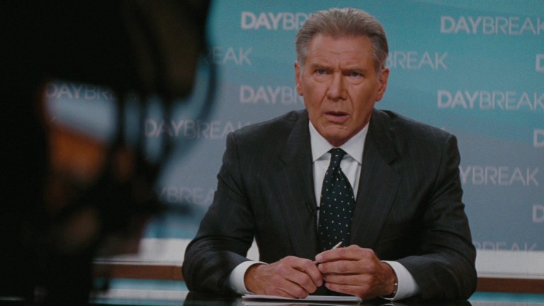 Harrison Ford speler i «Anchorman 2»