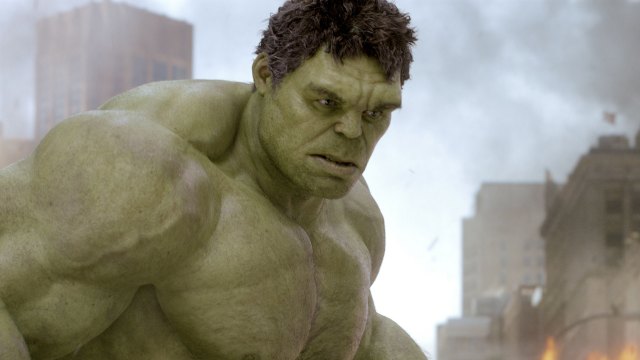Dette er den digitale utgaven av Mark Ruffalo som Hulken i The Avengers (Foto: The Walt Disney Company Nordic).