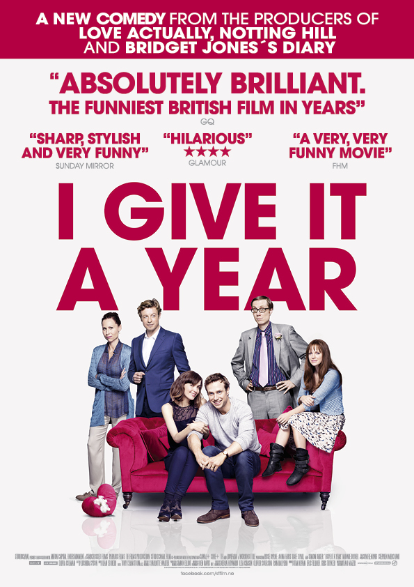 I Give It a Year