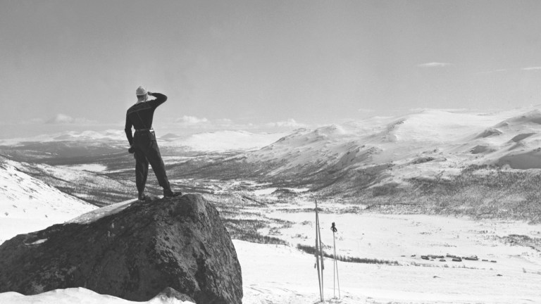 Ingenting interessant på påskefjellet?