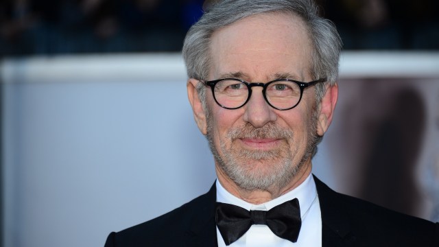 Spielberg på årets Oscar-utdeling. (Foto: AFP Foto/Frederic J. Brown)