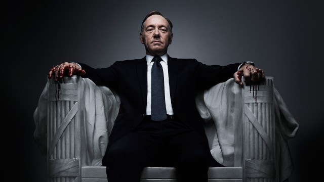Kevin Spacey som Francis Underwood i «House of Cards». (Foto: Netflix)