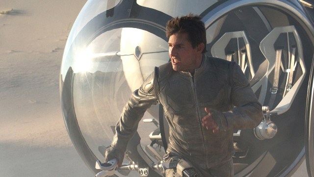 Tom Cruise i Oblivion (Foto: United International Pictures).