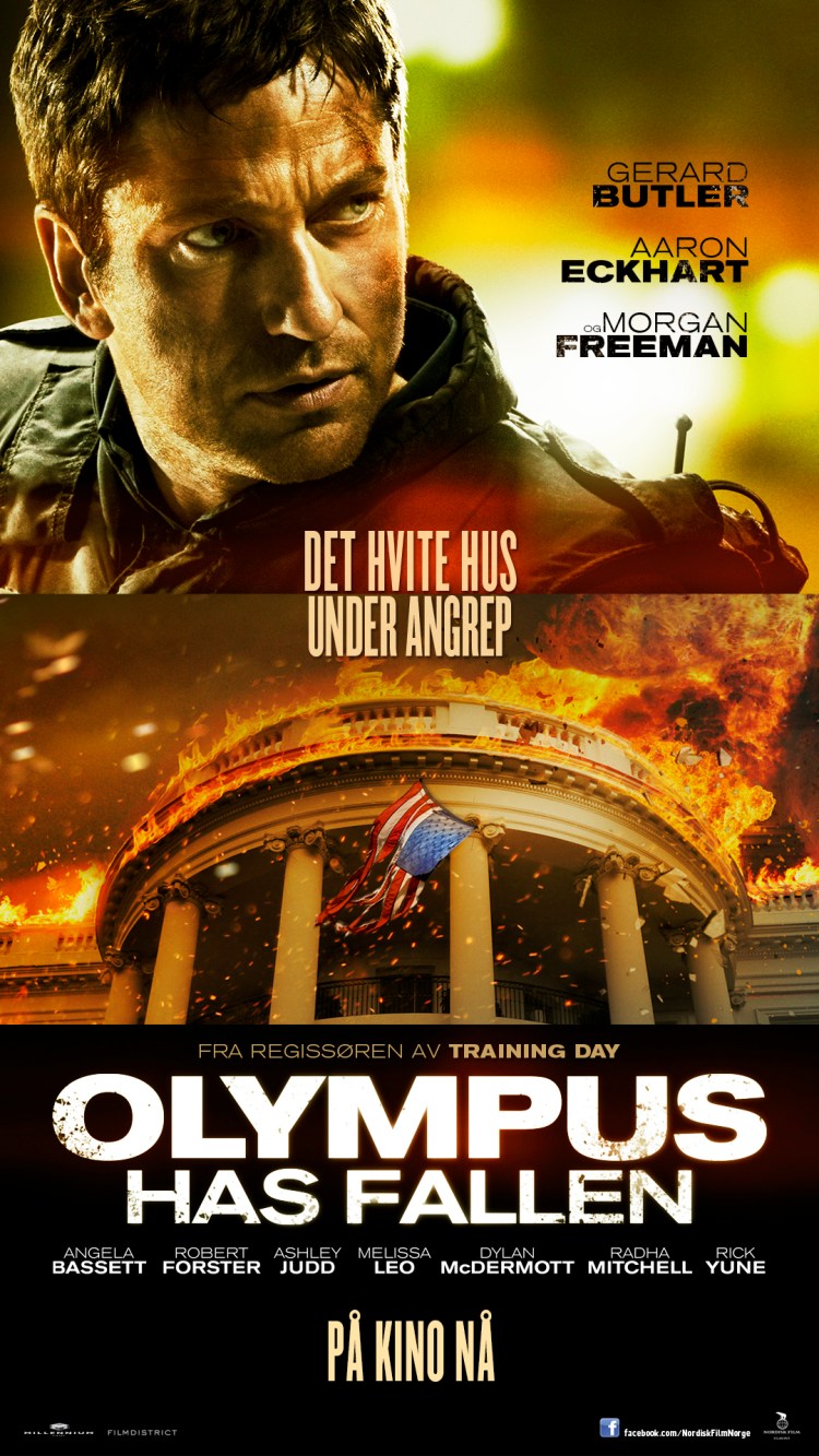 Olympus Has Fallen