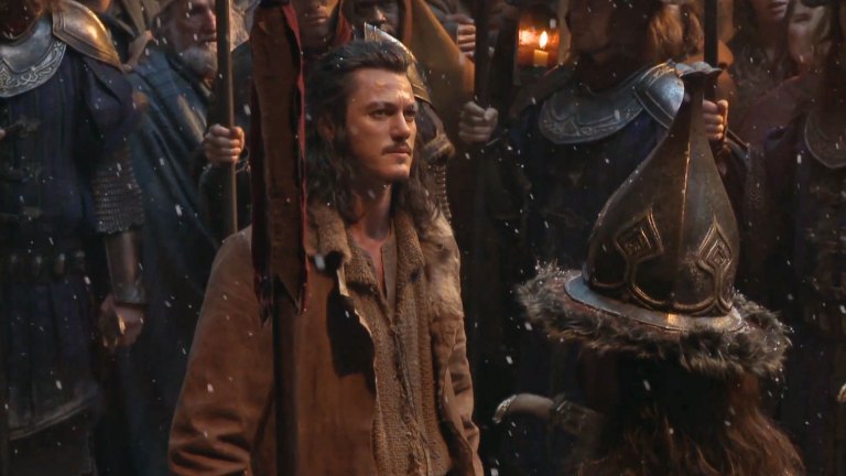 Luke Evans er Dracula