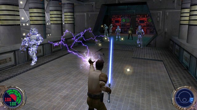 Star Wars Jedi Knight II: Jedi Outcast. (Foto: LucasArts, Disney).