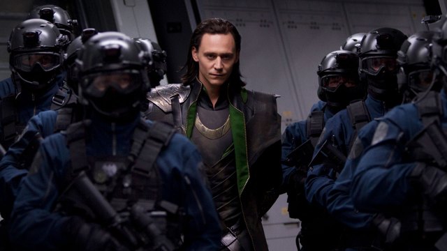 Tom Hiddleston som Loke i The Avengers (Foto: The Walt Disney Company Nordic).