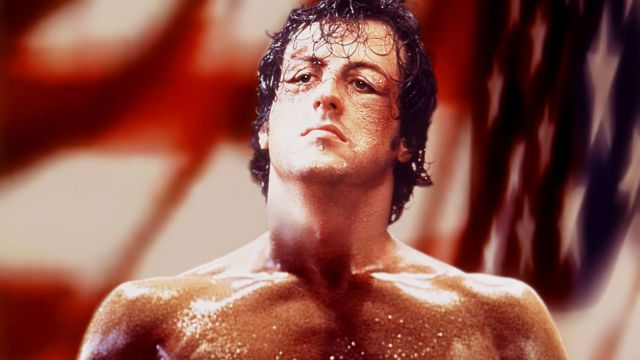 Rocky Balboa var sikkert lei av å sjå slik ut, og blir difor trenerveteran i den nye <em>Creed</em>-filmen. (Foto: United Artists)