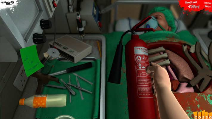 Surgeon Simulator 2013