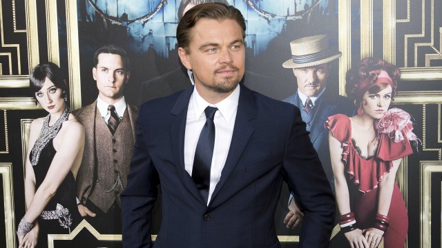 Leonardo DiCaprio spiller hovedrollen i Den store Gatsby (Foto: AFP PHOTO /Don Emmert).