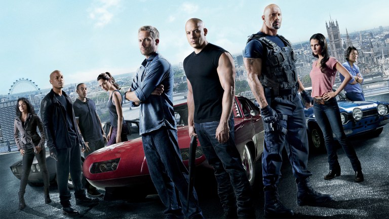 Fortsetter «Fast & Furious 7»-innspillingen