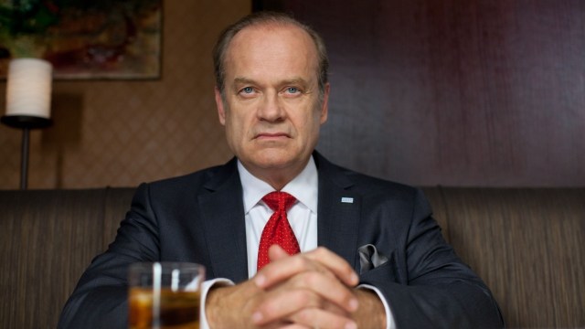 Kelsey Grammer som den hensynslause ordførar Tom Kane i «Boss». (Foto: Star Media Entertainment)