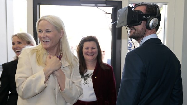 Tror på amerikansk suksess for Oculus Rift