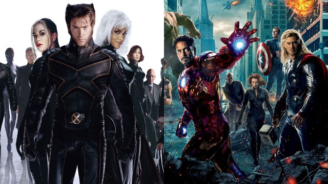 X-Men 2 og The Avengers. (Foto: Twentieth Century Fox Norway og The Walt Disney Company Nordic).