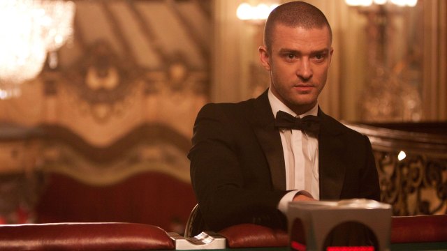 Justin Timberlake i In Time (Foto: 20th Century Fox).