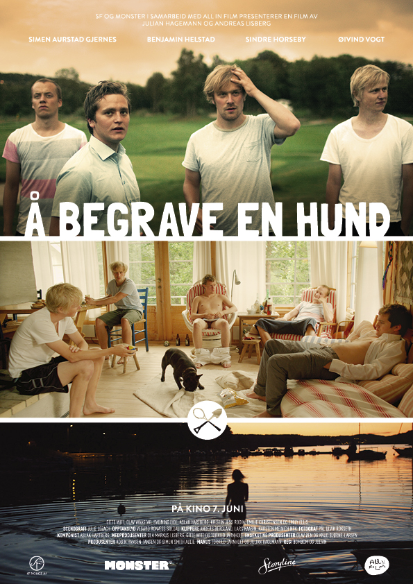 Å begrave en hund